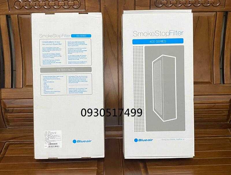 【kiho金紘】原廠Blueair SmokeStop Filter/400 SERIES活性碳濾網