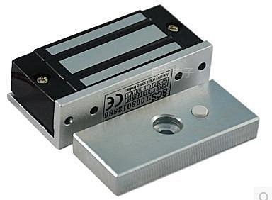 【紘普】60KG小型電磁鎖/電鎖 60公斤磁力鎖 密室脫逃/逃脫遊戲 電子機關製作12V