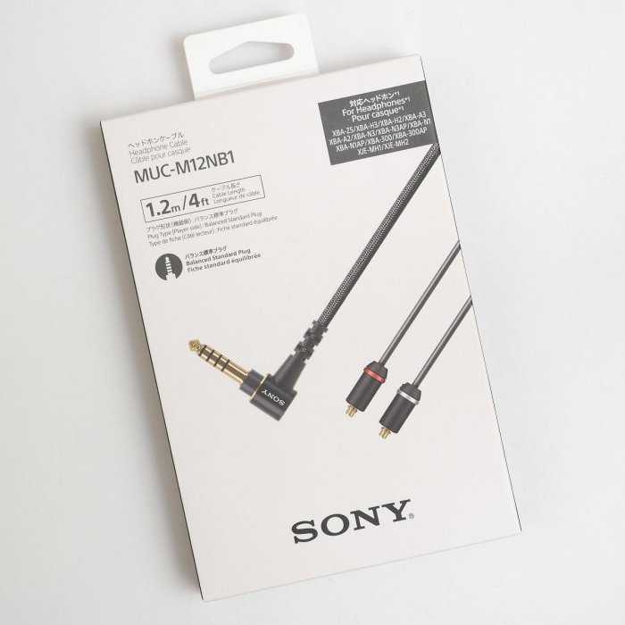 【kiho金紘】平輸 SONY索尼 MUC-M12NB1 鍍銀無氧銅導體 4.4平衡 MMCX 升級線 1.2M