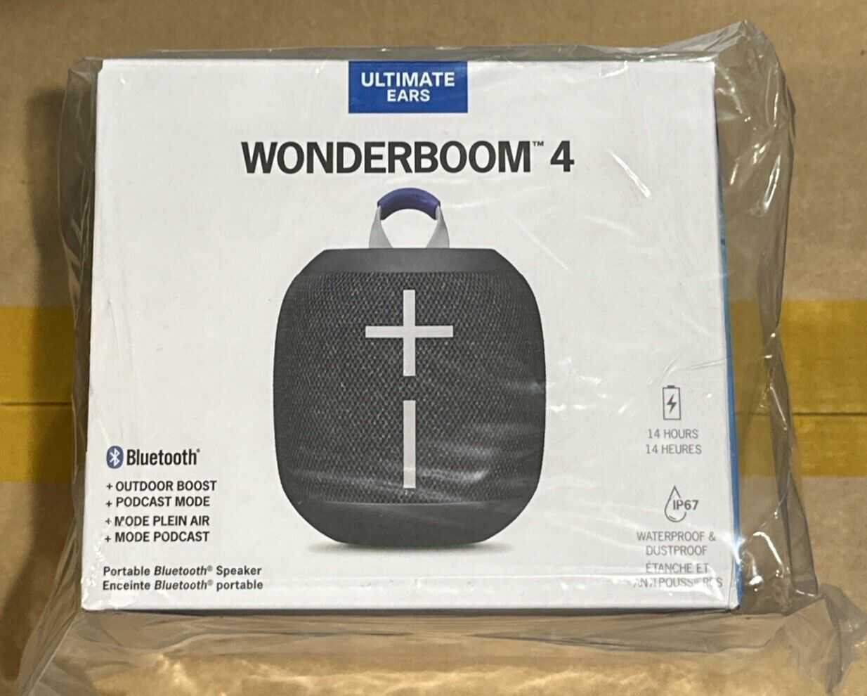 可串聯 公司貨保固2年 羅技UE WonderBoom4 藍芽喇叭可串連 防水 防塵