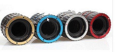 【kiho金紘】 接寫環 近攝轉接環 微距接環 自動對焦 電子接點 Canon 金屬接口 品質更勝 美科