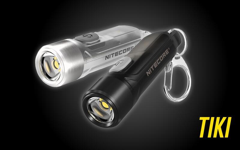 【kiho金紘】Nitecore TIKI LE 300流明 鑰匙燈 USB充電 UV燈/紅藍閃爍 鎖定/開啟使用