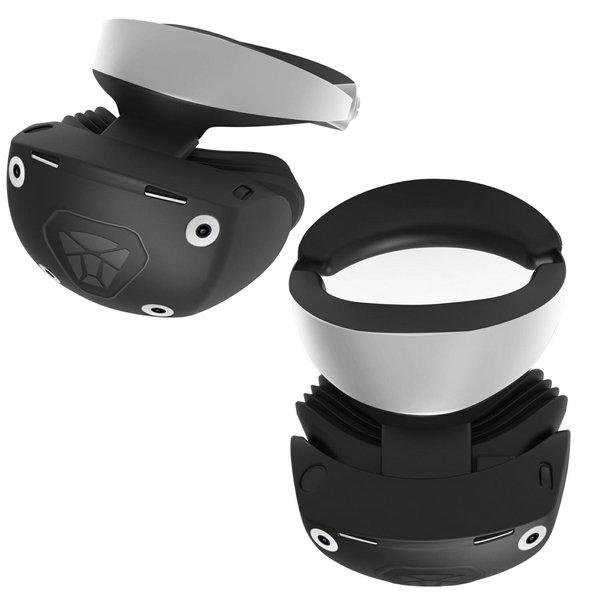 【kiho金紘】PS PS5 VR2 頭盔全罩式眼鏡保護膠套 全包覆 虛擬實境