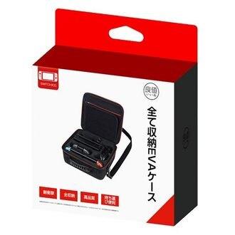 【kiho金紘】大容量全配件收納包 良值IINE 硬殼 防撞防衝擊保護 防潑水 便攜保護包 switch