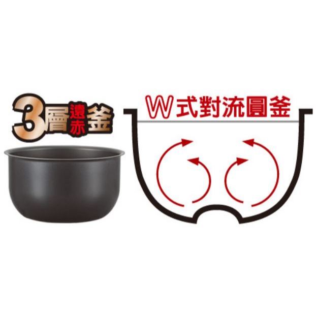 TIGER虎牌 微電腦/機械式/IH/壓力IH電子鍋內鍋/零件-特殊賣場 JKW-A10R/JKW-A18R內鍋