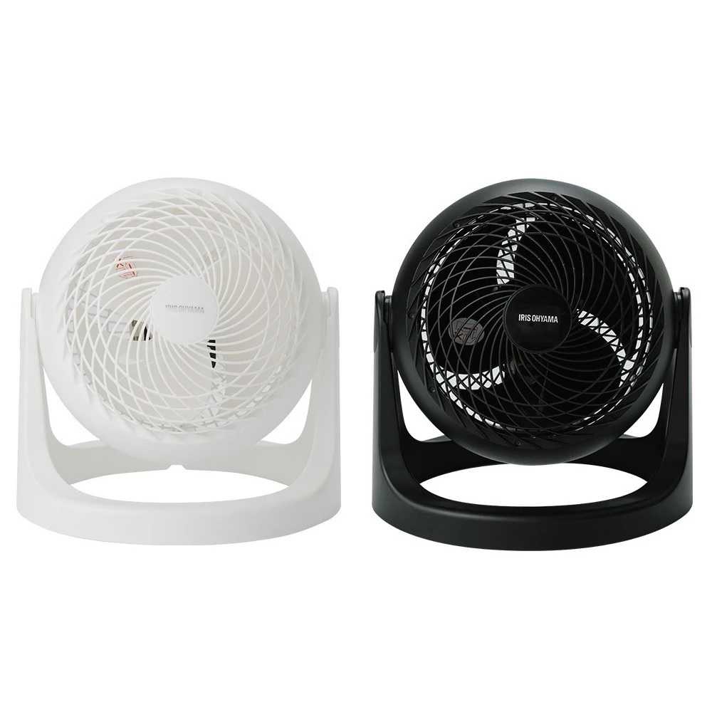 IRIS HE15 4坪空氣循環扇 黑色/白色 PCF-HE15