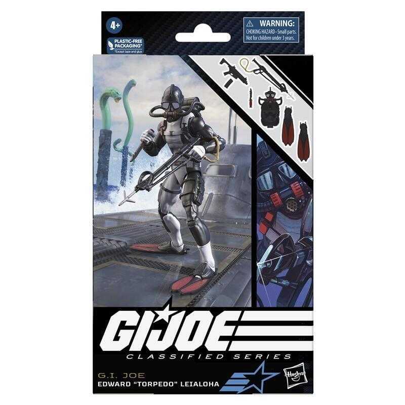 G.I.JOE 特種部隊 精英系列 6吋人物 魚雷 TORPEDO