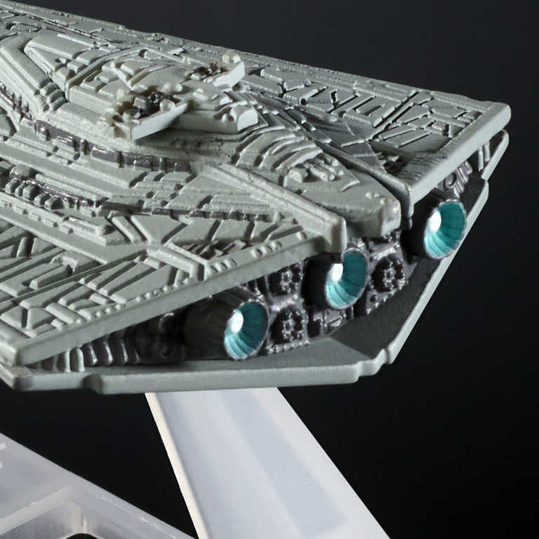 星際大戰 STAR WARS 黑標合金交通工具 #06 滅星者 First Order Star Destroyer