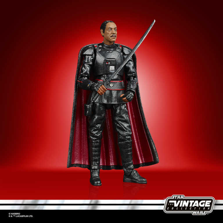 星際大戰 Star Wars Kenner 3.75吋 經典人物組 曼達洛人 Moff Gideon