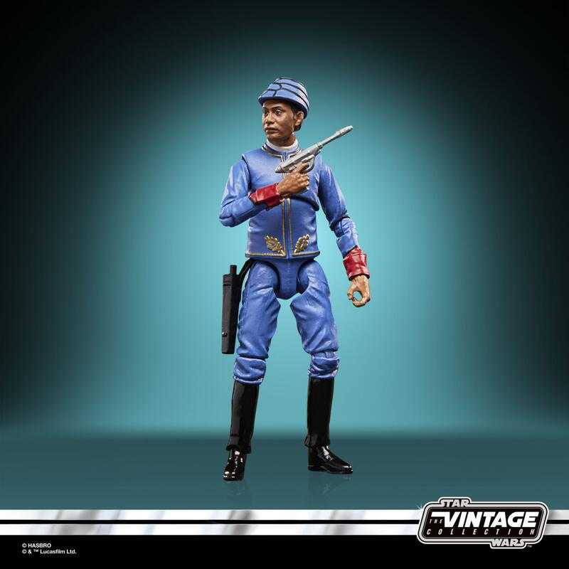 STAR WAR 經典3.75吋人物組 Bespin Security Guard (Isdam Edian)