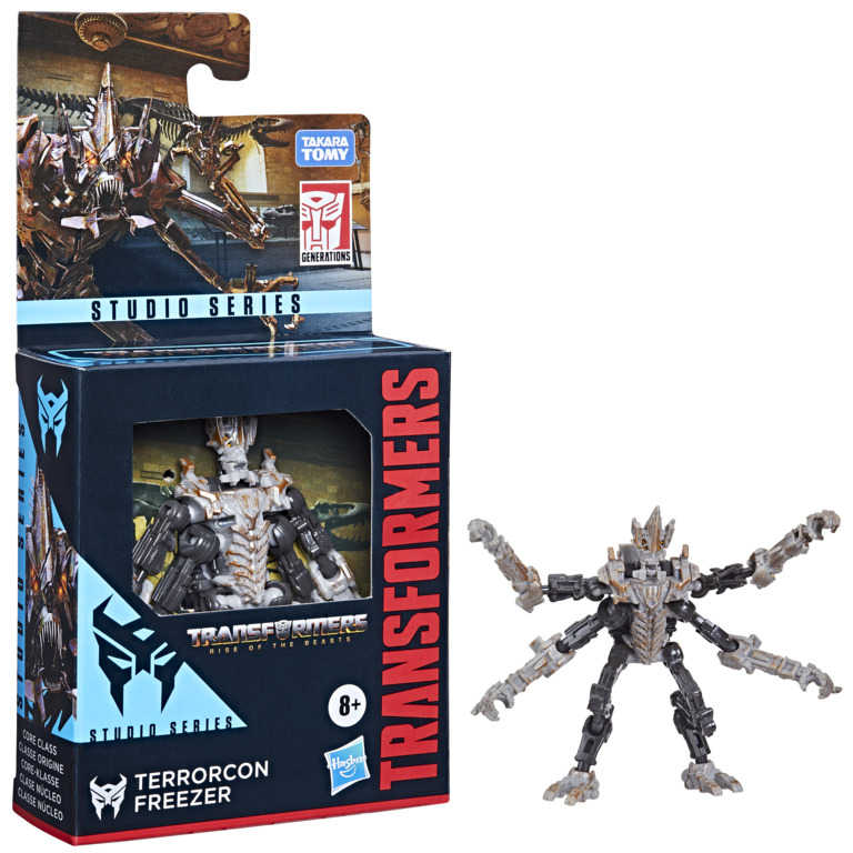 變形金剛 世代系列 基本戰將 SS 電影經典工作室-恐懼獸 冰凍 TERRORCON FREEZER