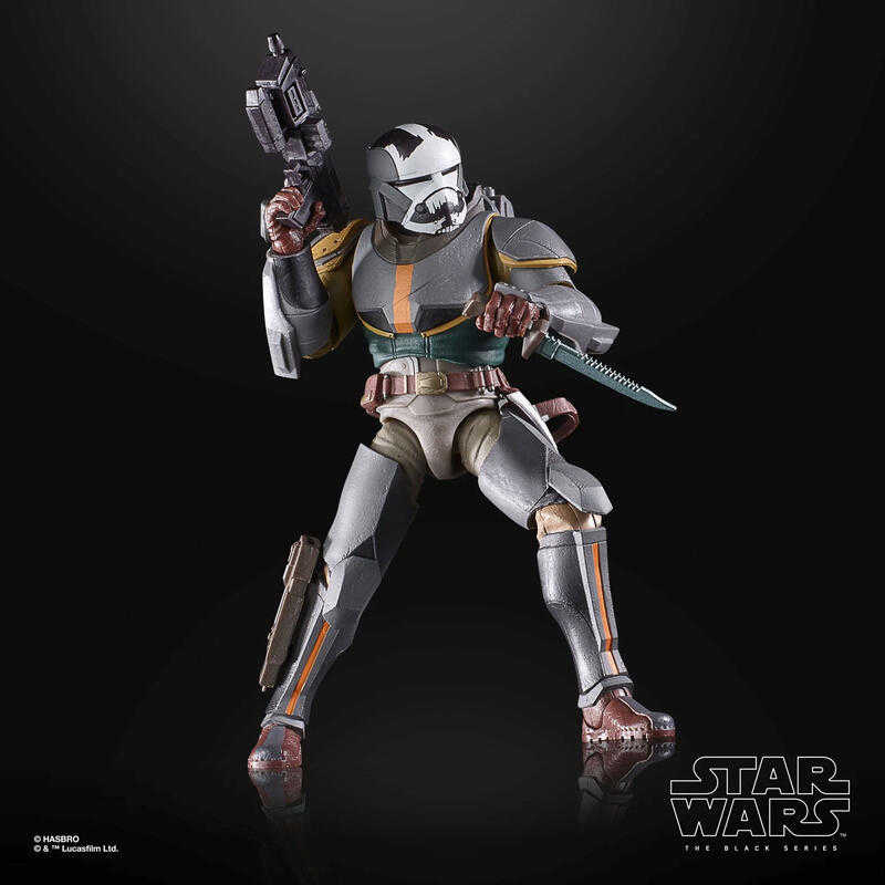 STAR WARS 黑標系列 6吋人物組 瑕疵品 WRECLER