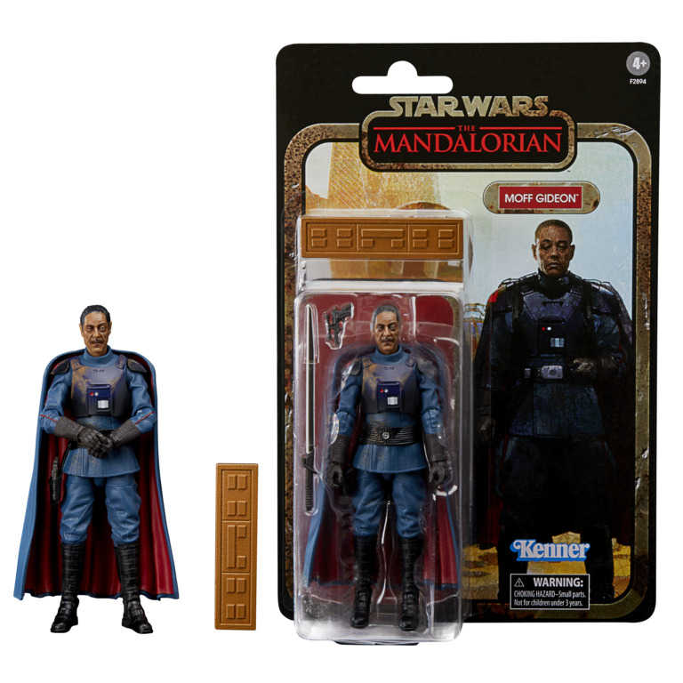 星際大戰 STAR WARS 黑標系列 KENNER 6吋人物 莫夫·吉迪恩 MOFF GIDEON