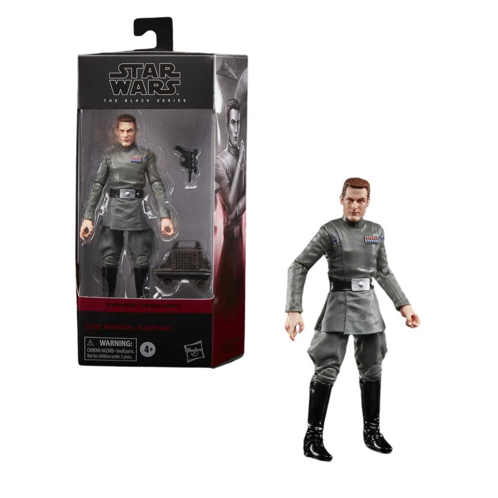 STAR WARS 黑標系列 6吋人物組 BAD BATCH 蘭帕特副上將 帝國軍官