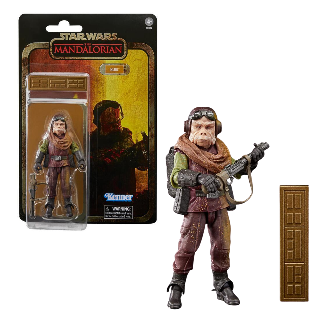 STAR WARS 黑標系列 6吋人物組 曼達洛人傳 奎伊爾 KUIIL