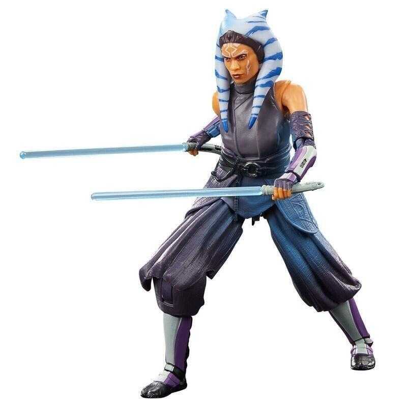星際大戰 STAR WARS 黑標系列 6吋人物 亞蘇卡 AHSOKA TANO