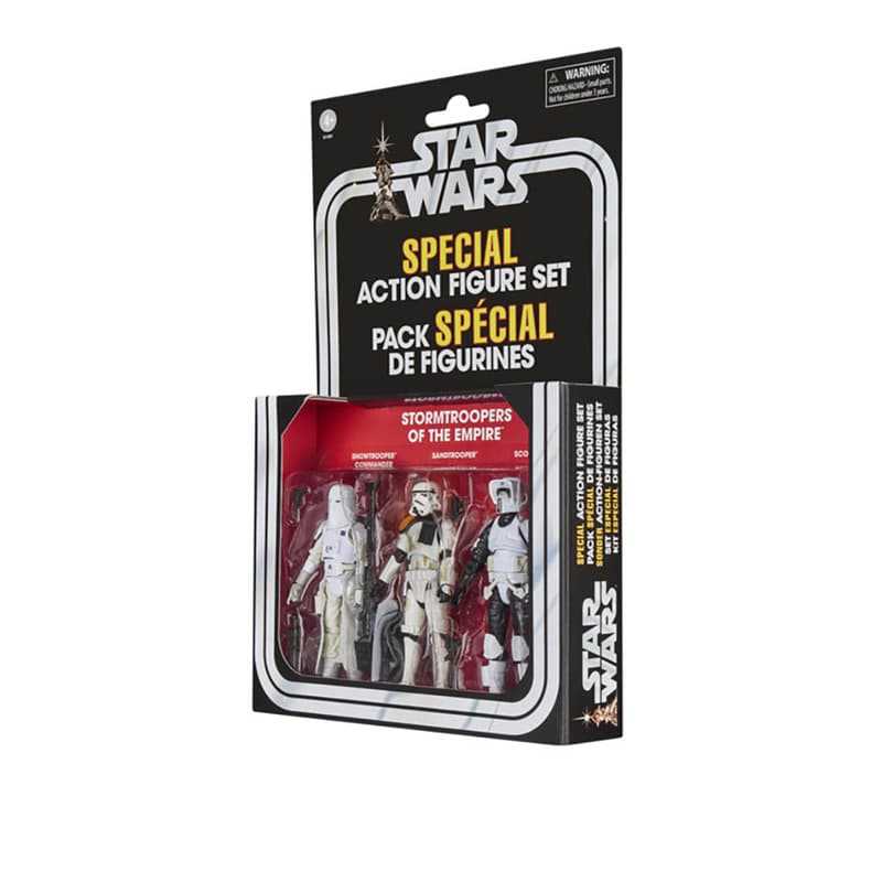 星際大戰 STAR WARS 經典系列 3.75吋人物組 帝國風暴兵 三入組