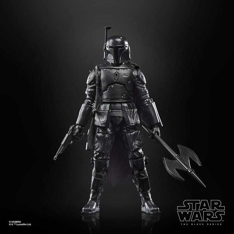 STAR WARS 黑標系列 6吋人物組 波巴 費特 (In Disguise) 展場限量品