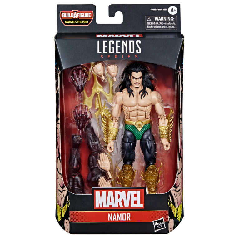 漫威 MARVEL LEGENDS 傳奇系列 6吋 黑豹2 納摩 潛水人 NAMOR