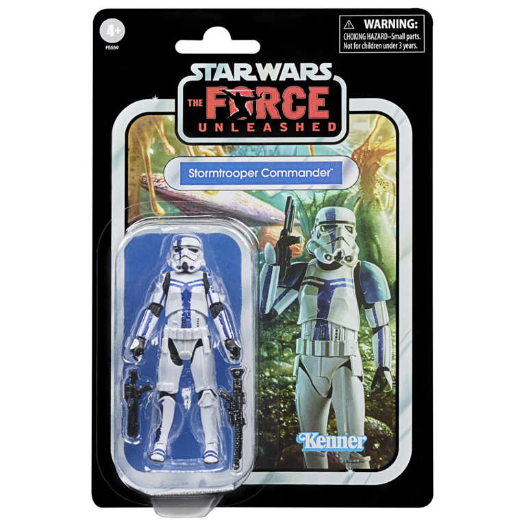 星際大戰 Star Wars 經典 3.75吋人物 STORMTROOPER COMMANDER