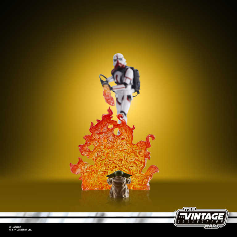 星際大戰 STAR WARS 曼達洛人 3.75吋 豪華人物組 火焰兵 INCINERATOR \u0026 尤達 GROGU