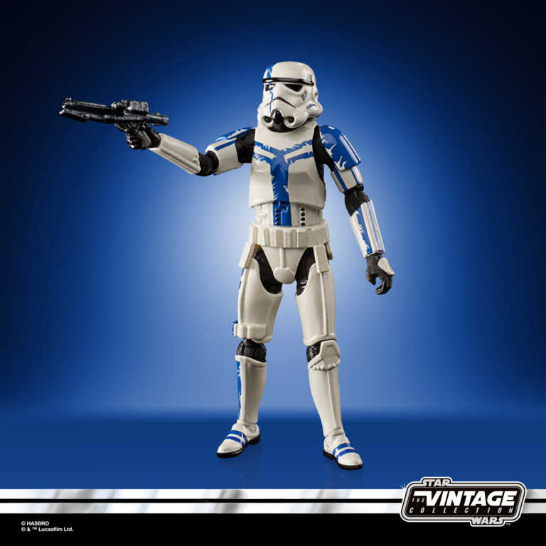 星際大戰 Star Wars 經典 3.75吋人物 STORMTROOPER COMMANDER