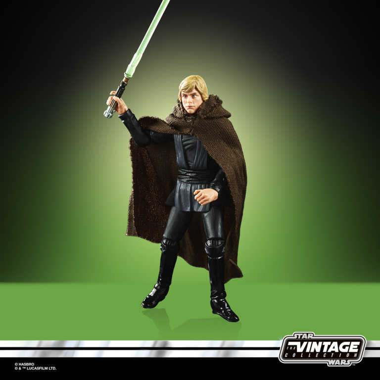 星際大戰 Star Wars Kenner 3.75吋 經典人物組 Luke Skywalker (Jedi Knight)