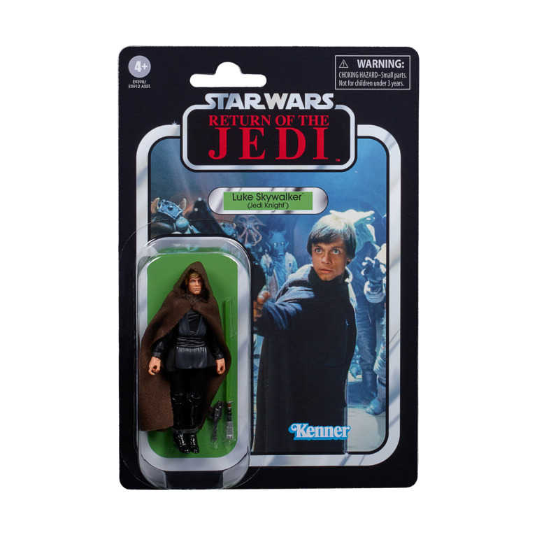 星際大戰 Star Wars Kenner 3.75吋 經典人物組 Luke Skywalker (Jedi Knight)