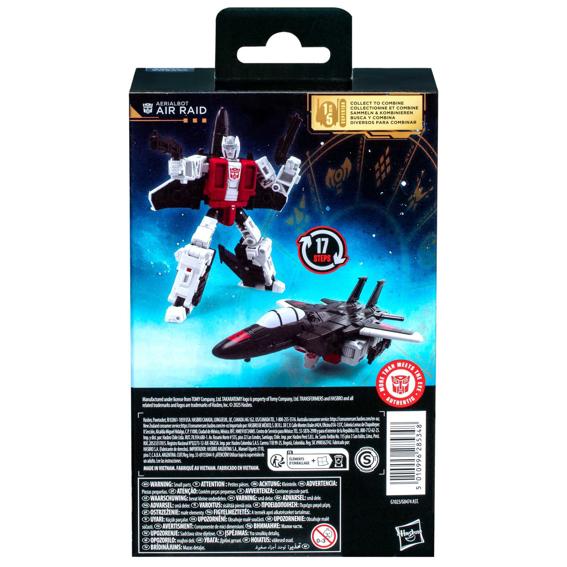 變形金剛 世代系列 至尊紀元 豪華戰將 空襲 AIR RAID 大無畏 飛機合體