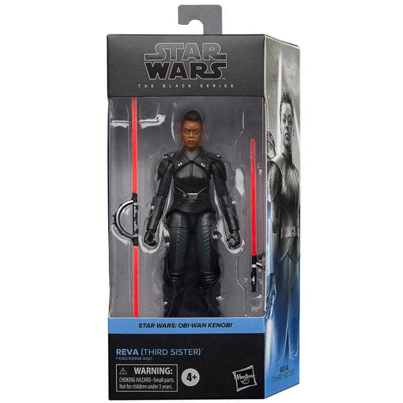 星際大戰 STAR WARS 黑標系列 6吋人物 瑞瓦 REVA (THIRD SISTER)
