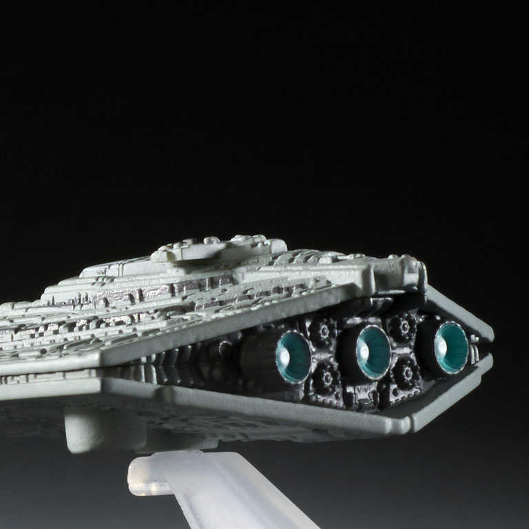 星際大戰 STAR WARS 黑標合金交通工具 #06 滅星者 First Order Star Destroyer