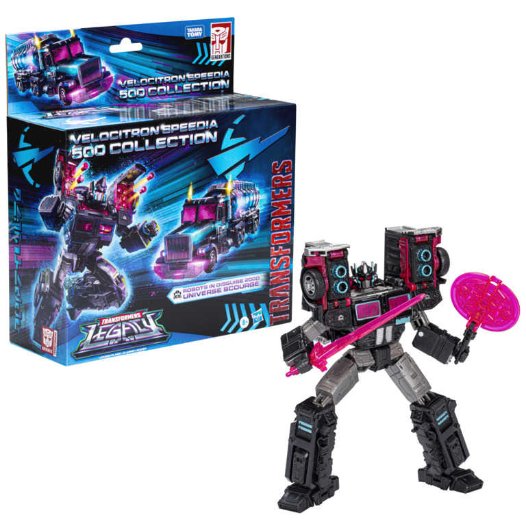 變形金剛 世代系列 傳承 LEGACY 傳承護航隊 暗黑柯博文 NEMESIS PRIME