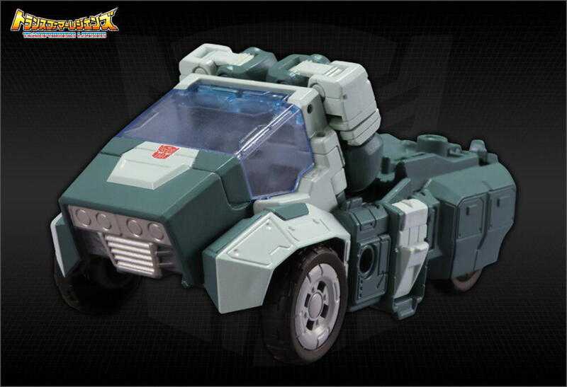 變形金剛 日版 LG系列 LEGENDS LG-46 杯子 肯普 TARGETMASTER KUP