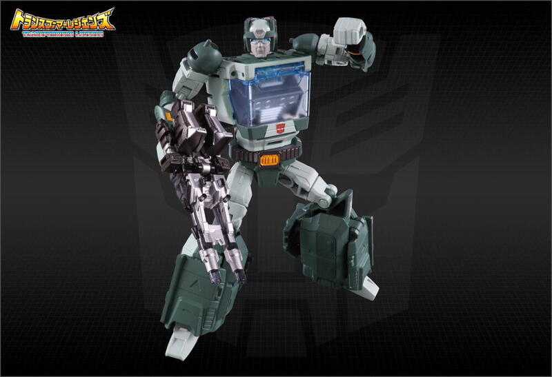 變形金剛 日版 LG系列 LEGENDS LG-46 杯子 肯普 TARGETMASTER KUP