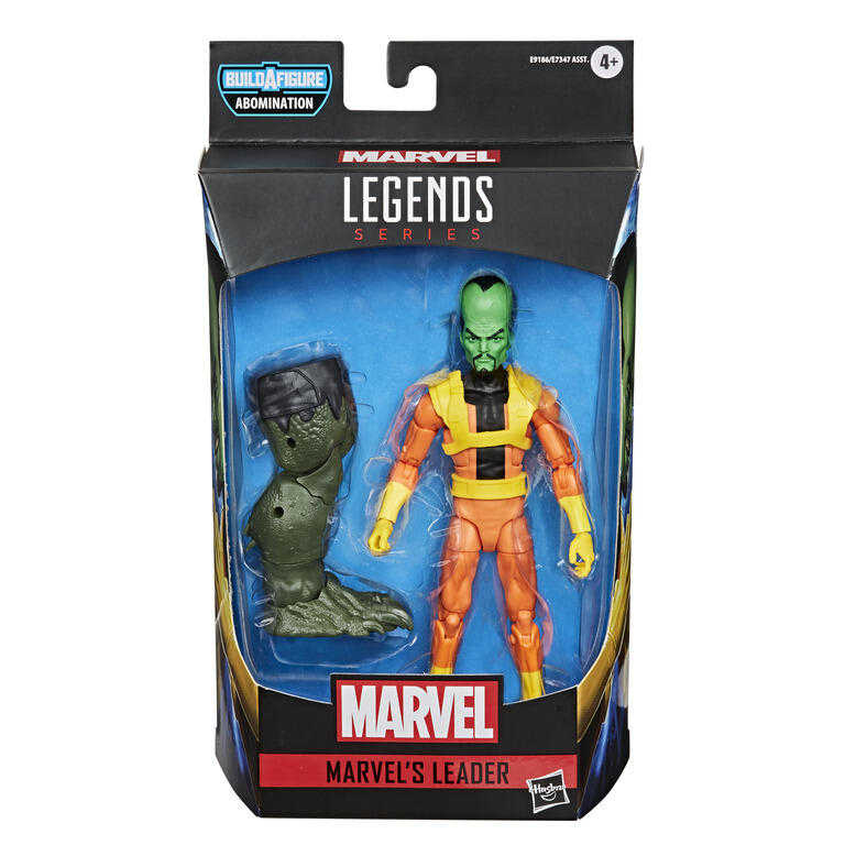 漫威 LEGENDS 復仇者聯盟 電玩6吋 傳奇人物組 塞繆爾·史登 MARVEL'S LEADER
