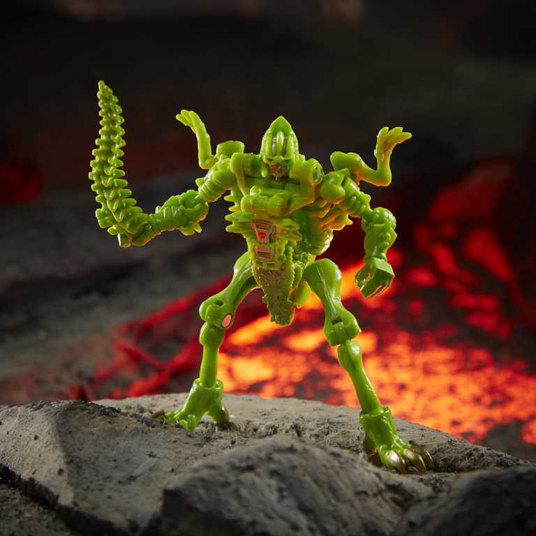 變形金剛 塞伯坦之戰 王國 KINGDOM 基本戰將 WFC-K22 骨龍 DRACODON