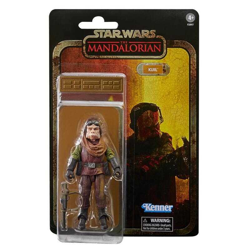 STAR WARS 黑標系列 6吋人物組 曼達洛人傳 奎伊爾 KUIIL