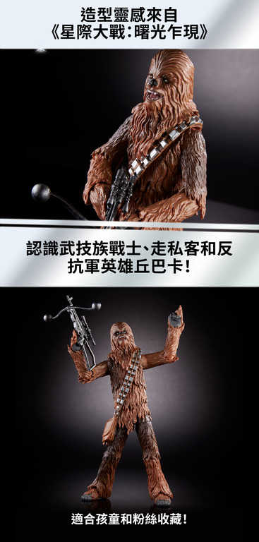 星際大戰 STAR WARS KENNER 3.75吋 復古系列 丘巴卡 CHEWBACCA