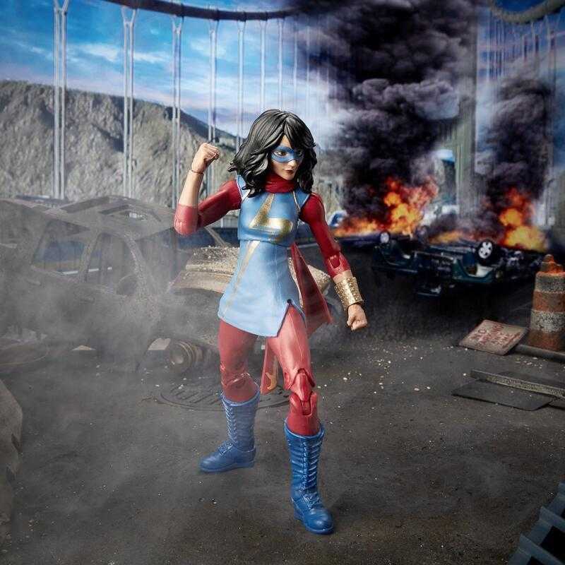 漫威 LEGENDS 復仇者聯盟 電玩6吋傳奇人物組 卡蘿·丹佛斯 驚奇女士 MS.MARVEL