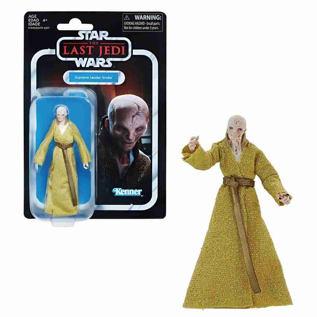 STAR WAR 經典3.75吋人物組 Leader Snoke
