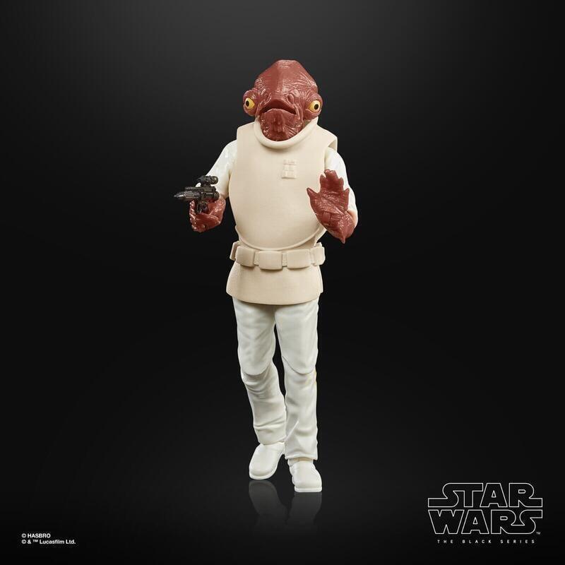 星際大戰 STAR WARS 展場限量品5 阿克巴上將 Admiral Ackbar