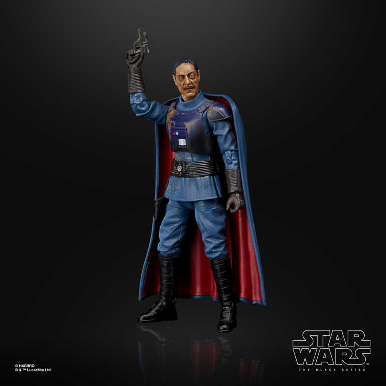 星際大戰 STAR WARS 黑標系列 KENNER 6吋人物 莫夫·吉迪恩 MOFF GIDEON