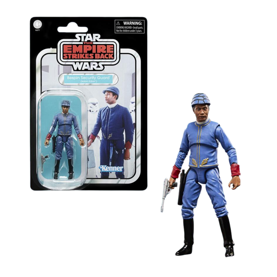 STAR WAR 經典3.75吋人物組 Bespin Security Guard (Isdam Edian)