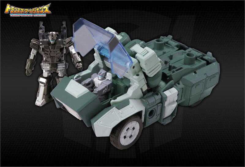 變形金剛 日版 LG系列 LEGENDS LG-46 杯子 肯普 TARGETMASTER KUP