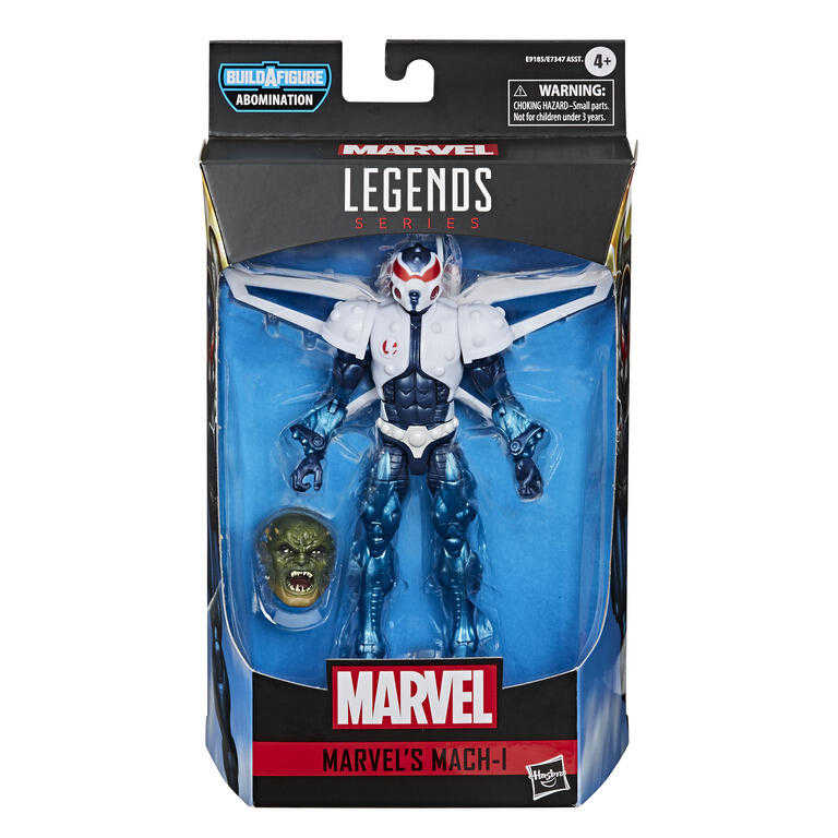 漫威 LEGENDS 復仇者聯盟 電玩6吋 傳奇人物組 馬赫 MARVEL'S MACH-1