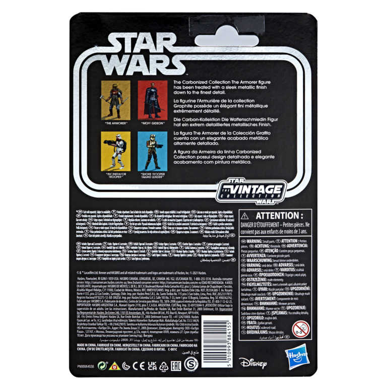 星際大戰 Star Wars Kenner 3.75吋 經典人物組 曼達洛人 The Armorer