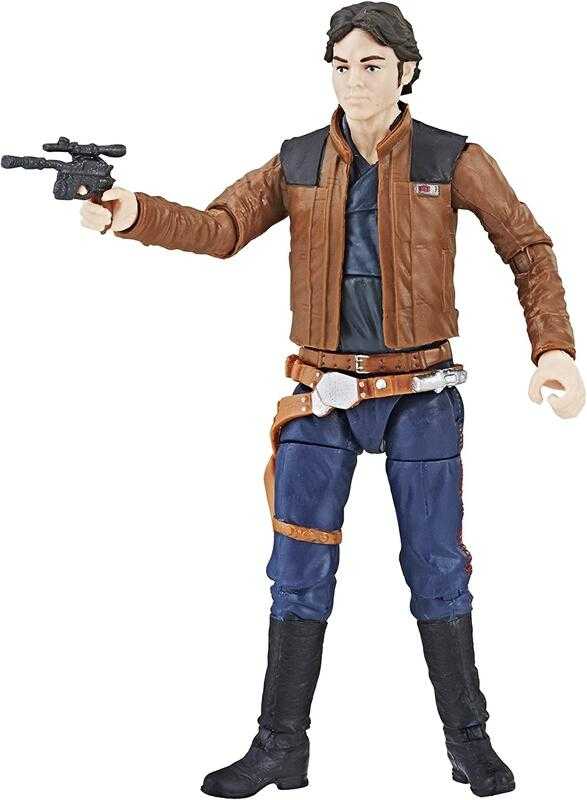 STAR WAR 經典3.75吋人物組 Han Solo