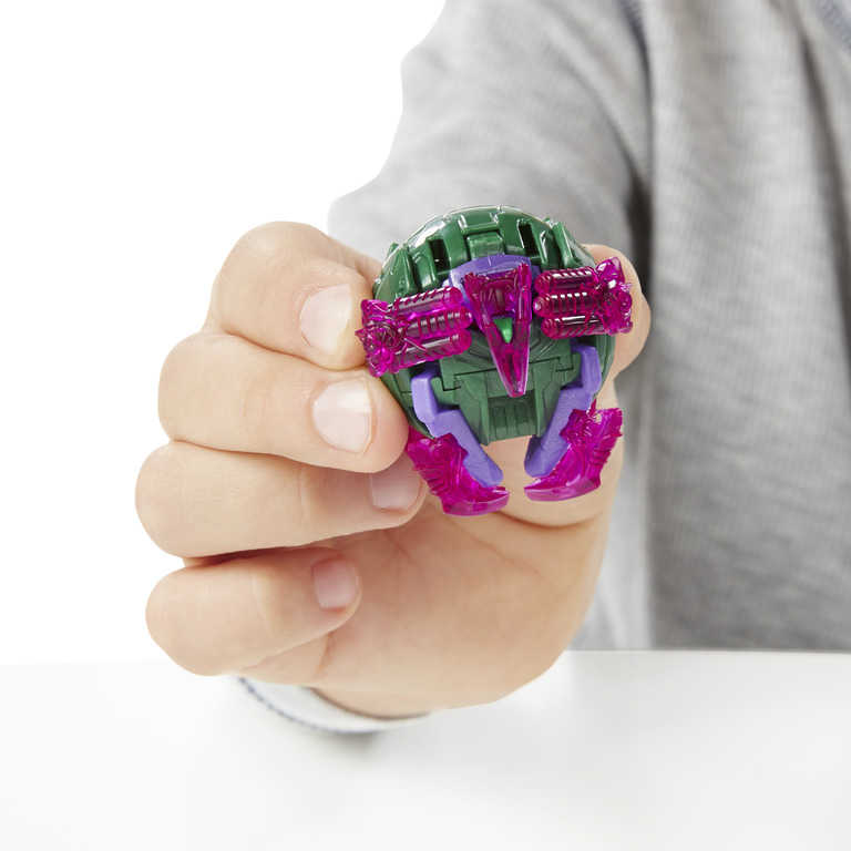 變形金剛 卡通系列 RID 微小金剛組 DECEPTICON BACK