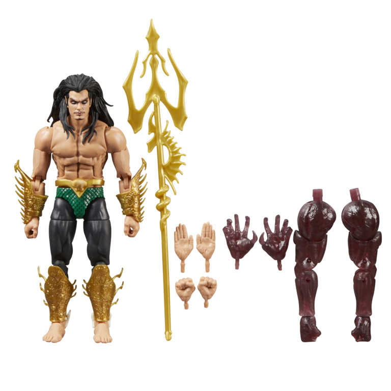 漫威 MARVEL LEGENDS 傳奇系列 6吋 黑豹2 納摩 潛水人 NAMOR