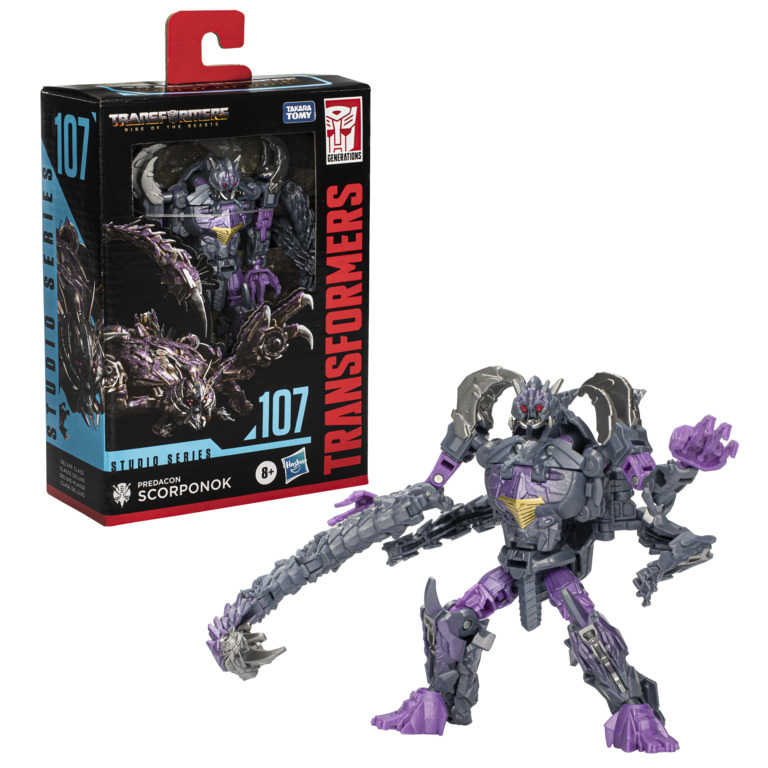 變形金剛 世代系列 豪華戰將 SS 電影經典工作室-SS#107 瘟疫 蠍子 SCORPONOK